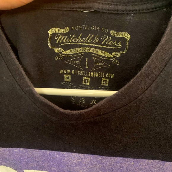 SLAM NBA BASKETBALL ALLEN IVERSON SLAM MAGAZINE COVER TEE SHIRT - Picture 3 of 3